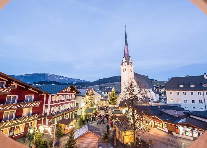 ホテル Der Abtenauer アプテナウ