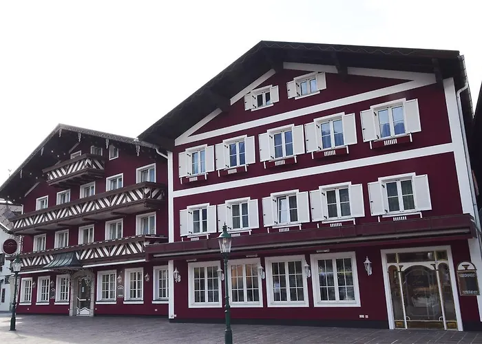 ホテル Der Abtenauer