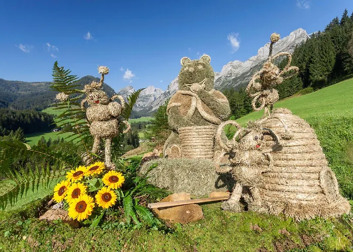 Der Abtenauer ホテル 4*