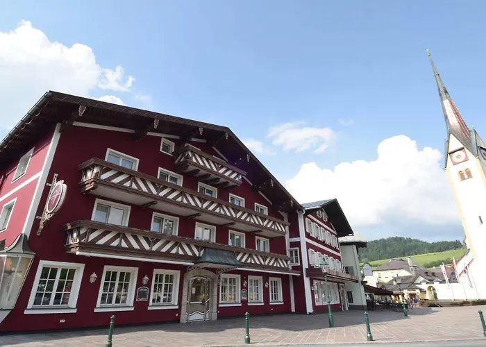 Der Abtenauer ホテル アプテナウ