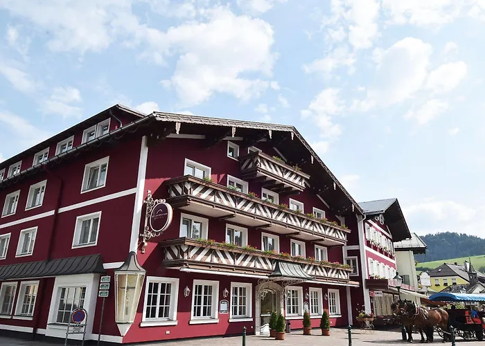 ホテル Der Abtenauer